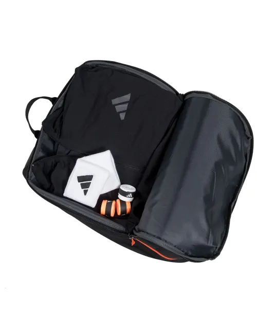 Mochila Adidas Backpack Protour 3.3 Negro | Ofertas de pádel
